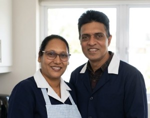 Shiny e Shaju Pallippadan